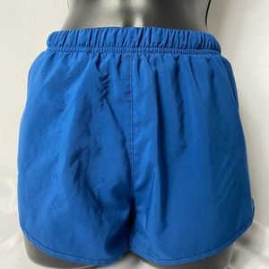 ROYAL BLUE REEBOK RUNNING SHORTS